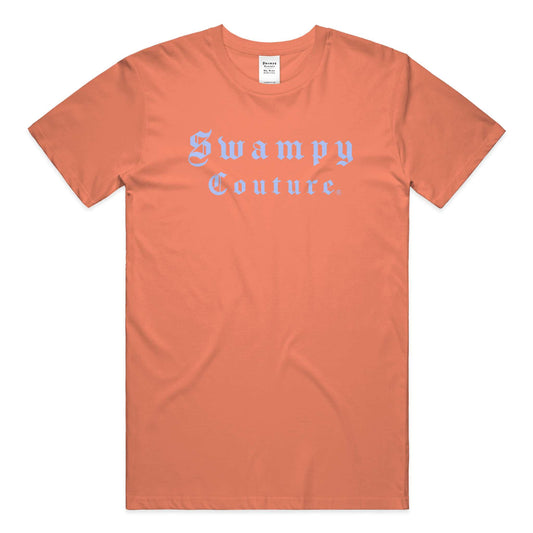 Essential Tee - Coral - Swampy Couture - tshirt