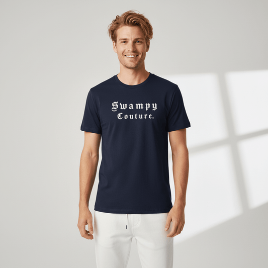 Essential Tee - Navy - Swampy Couture - tshirts