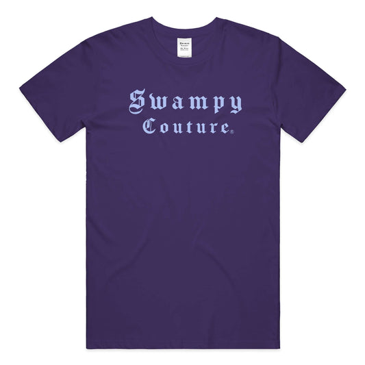 Essential Tee - Purple - Swampy Couture - tshirt