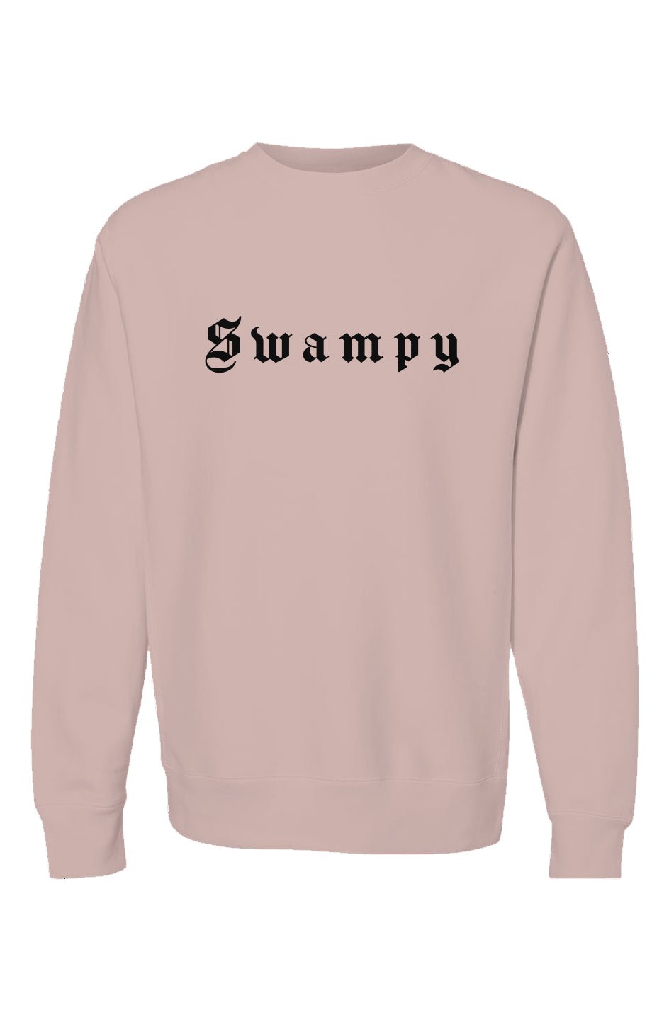 Heavyweight Crewneck - Dusty Pink - Swampy Couture - sweatshirt