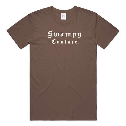 Premium Pigment Dye Tee - Clay - Swampy Couture - tshirt