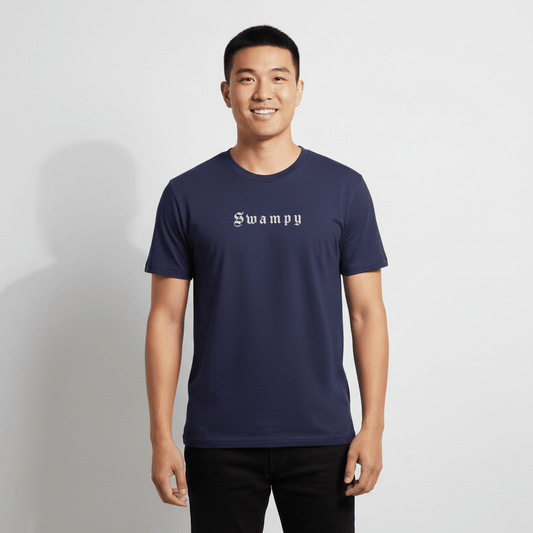 Premium Tee - Team Navy - Swampy Couture - tshirts