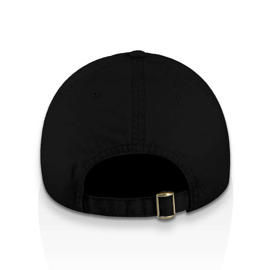 The Dad Hat - Black - Swampy Couture - hat
