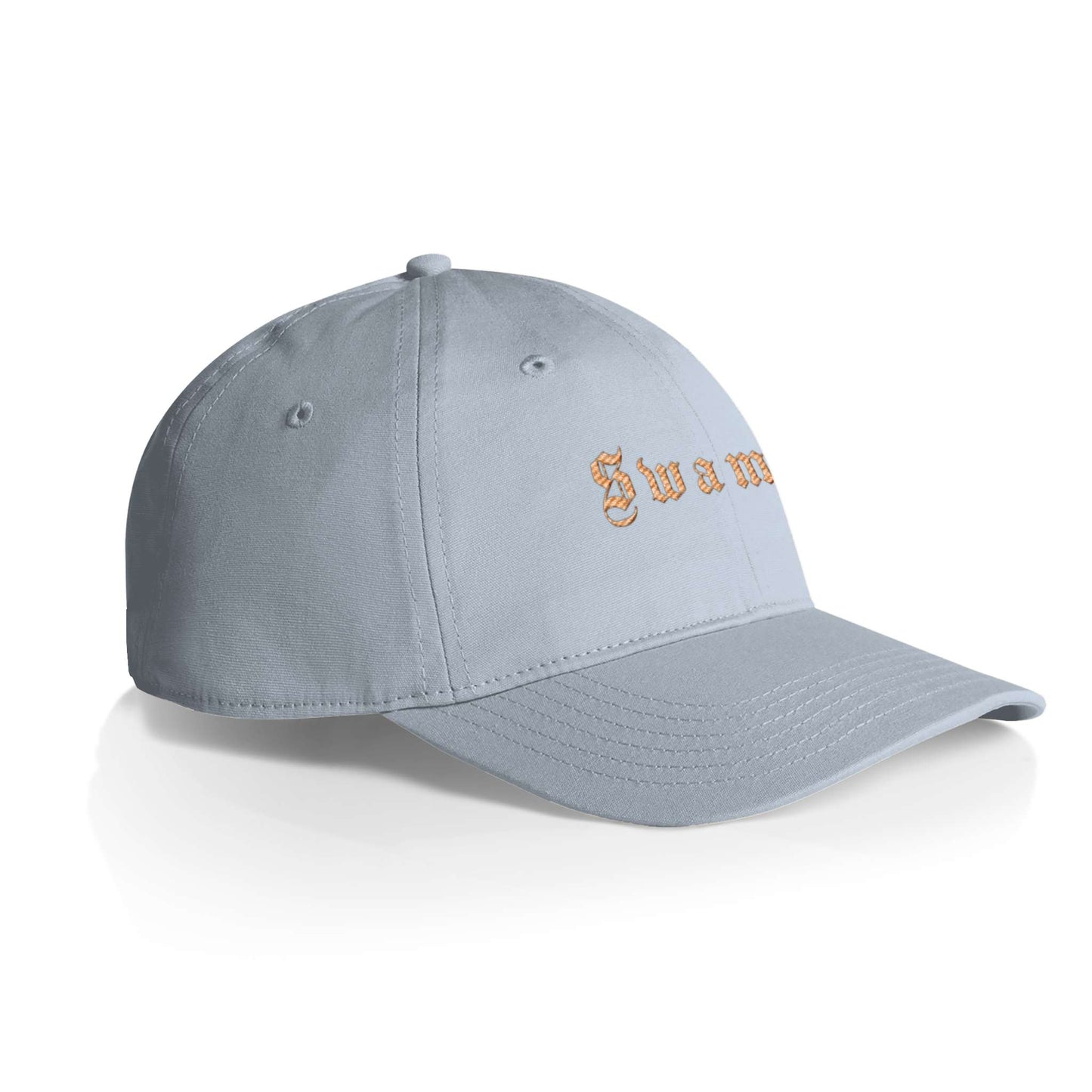 The Dad Hat - Powder Blue - Swampy Couture - hat