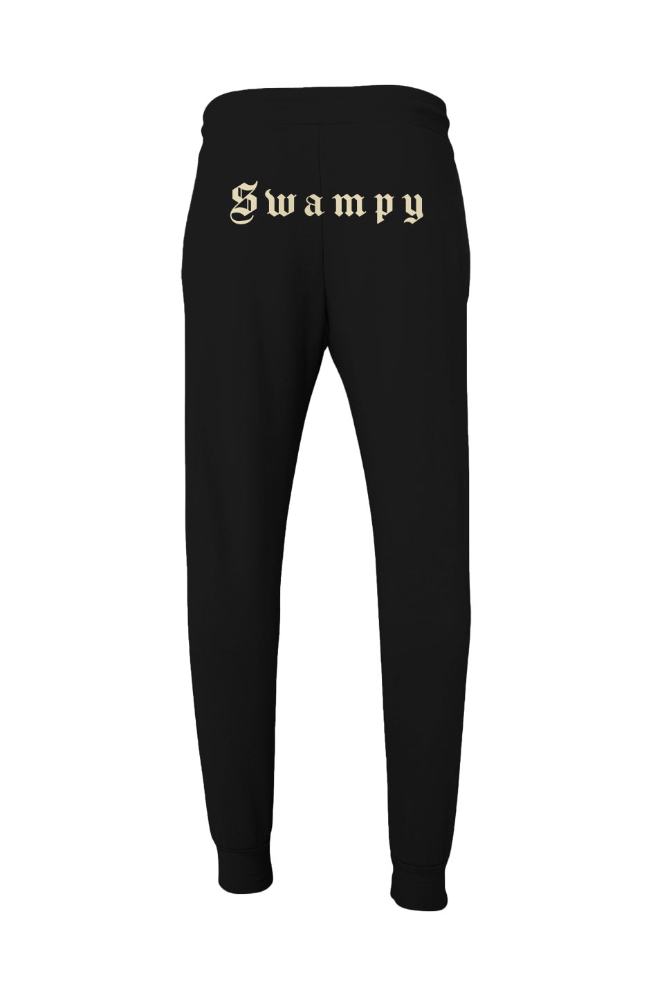 Unisex Premium Joggers - Black - Swampy Couture - pants