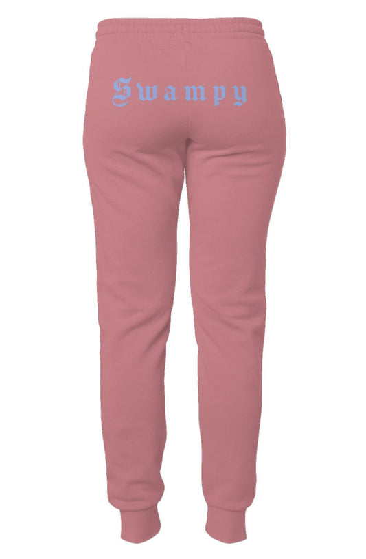Women's Premium Wash Sweatpants - Dusty Rose - Swampy Couture - pants