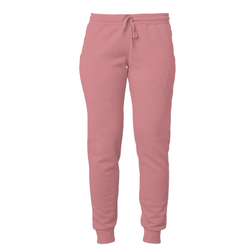 Women's Premium Wash Sweatpants - Dusty Rose - Swampy Couture - pants