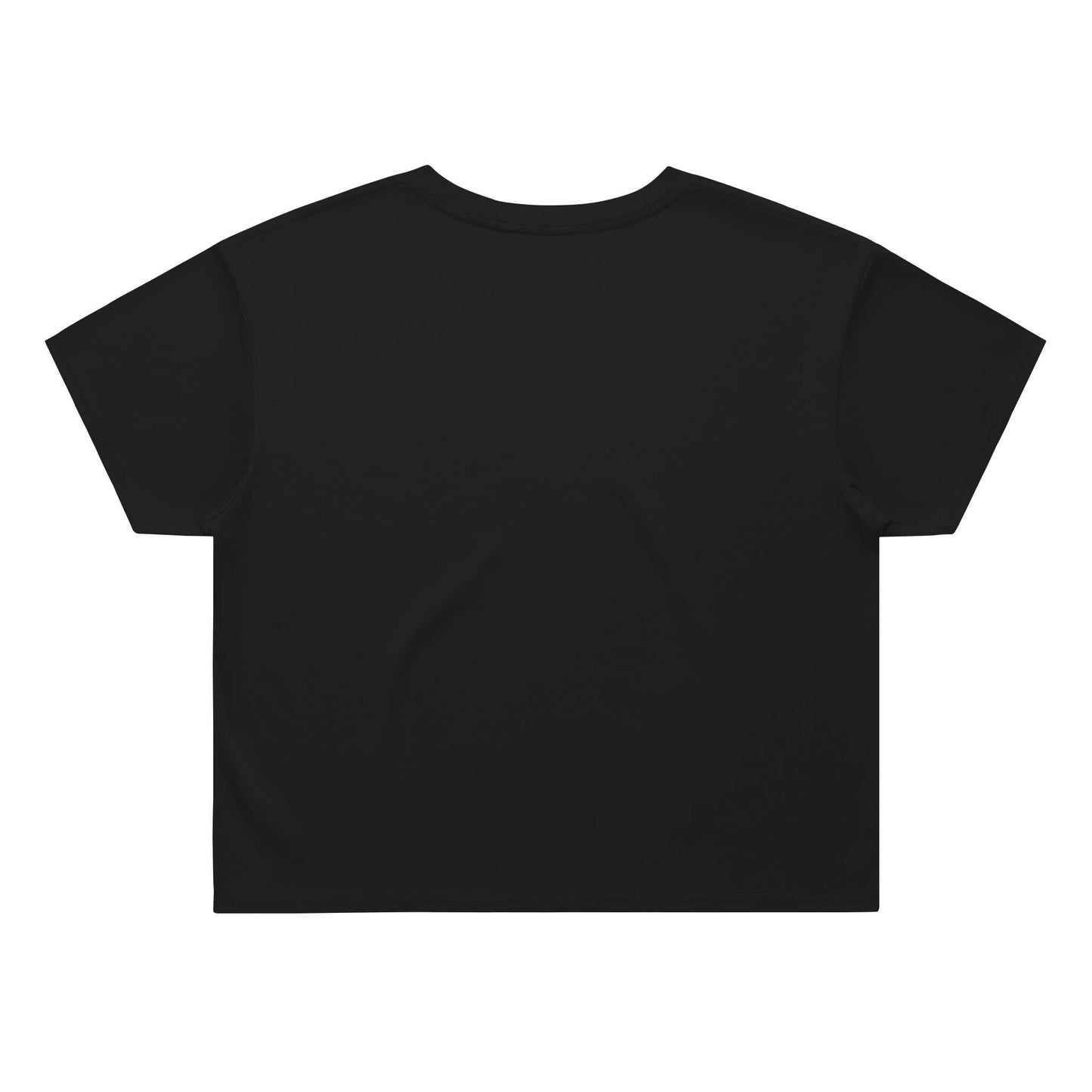 Cali Crop Top - Black - Swampy Couture - tshirt