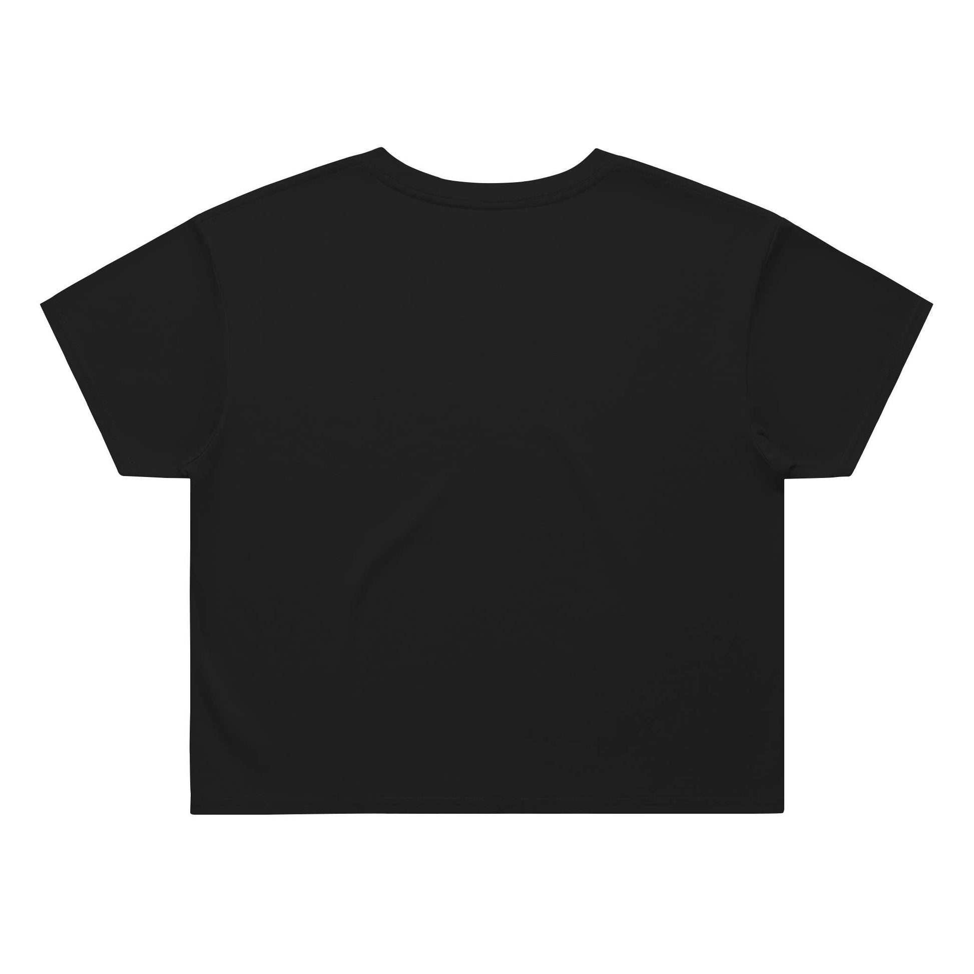 Cali Crop Top - Black - Swampy Couture - tshirt