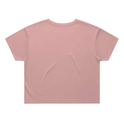Cali Crop Top - Desert Pink - Swampy Couture - tshirt