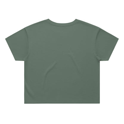 Cali Crop Top - Royal Pine - Swampy Couture - tshirt