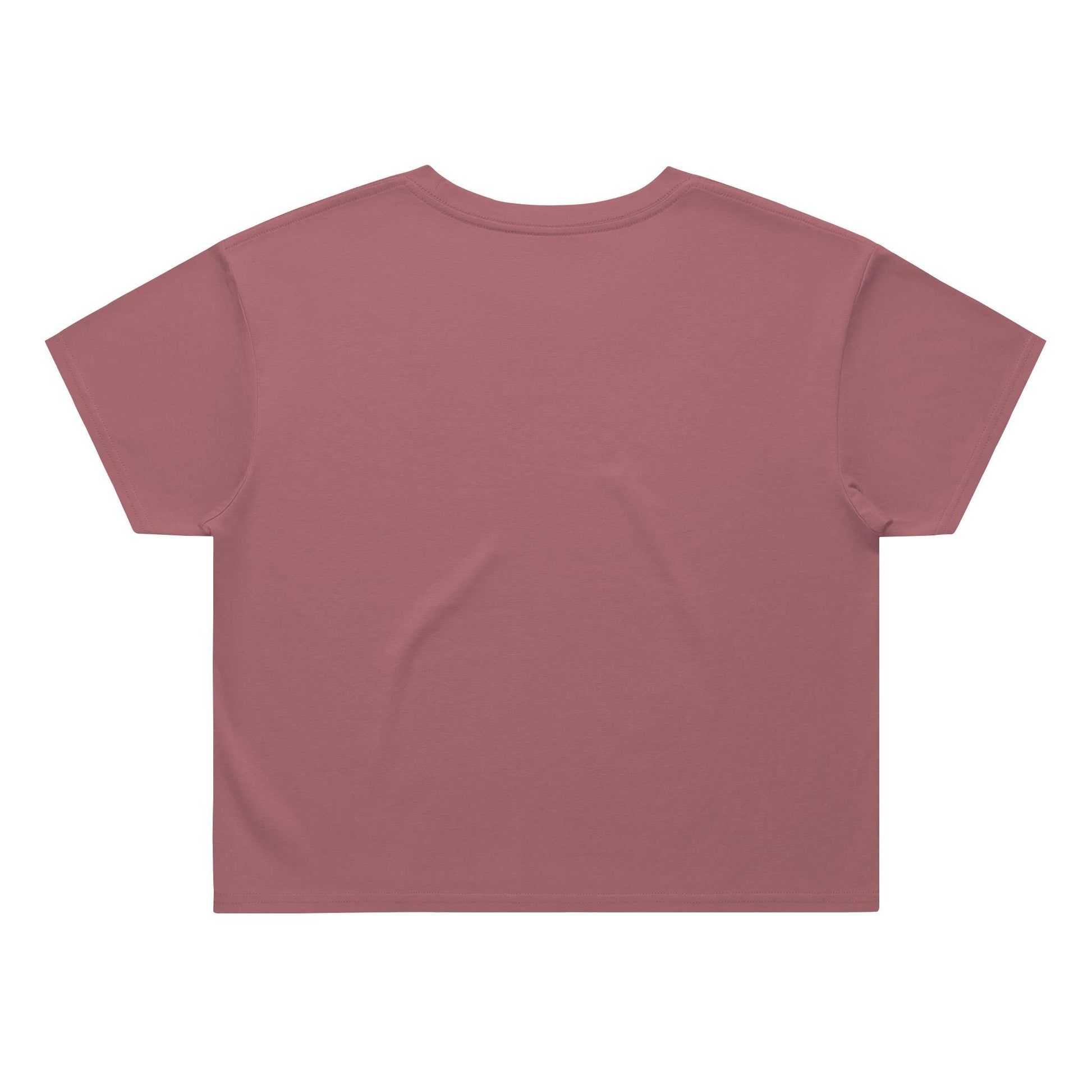 Cali Crop Top - Smoked Paprika - Swampy Couture - tshirt