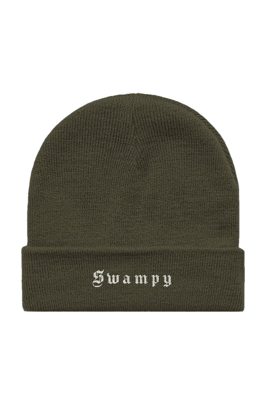 Cuff Beanie - Army - Swampy Couture - beanie