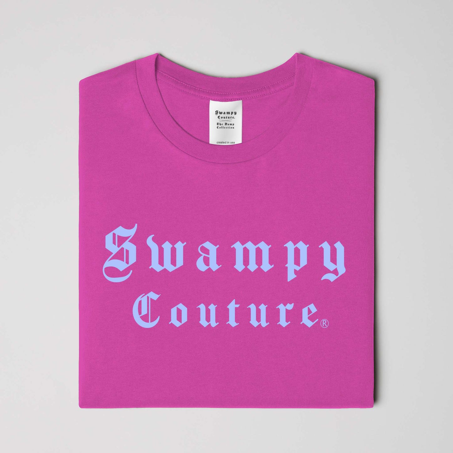 Essential Tee - Berry - Swampy Couture - tshirt