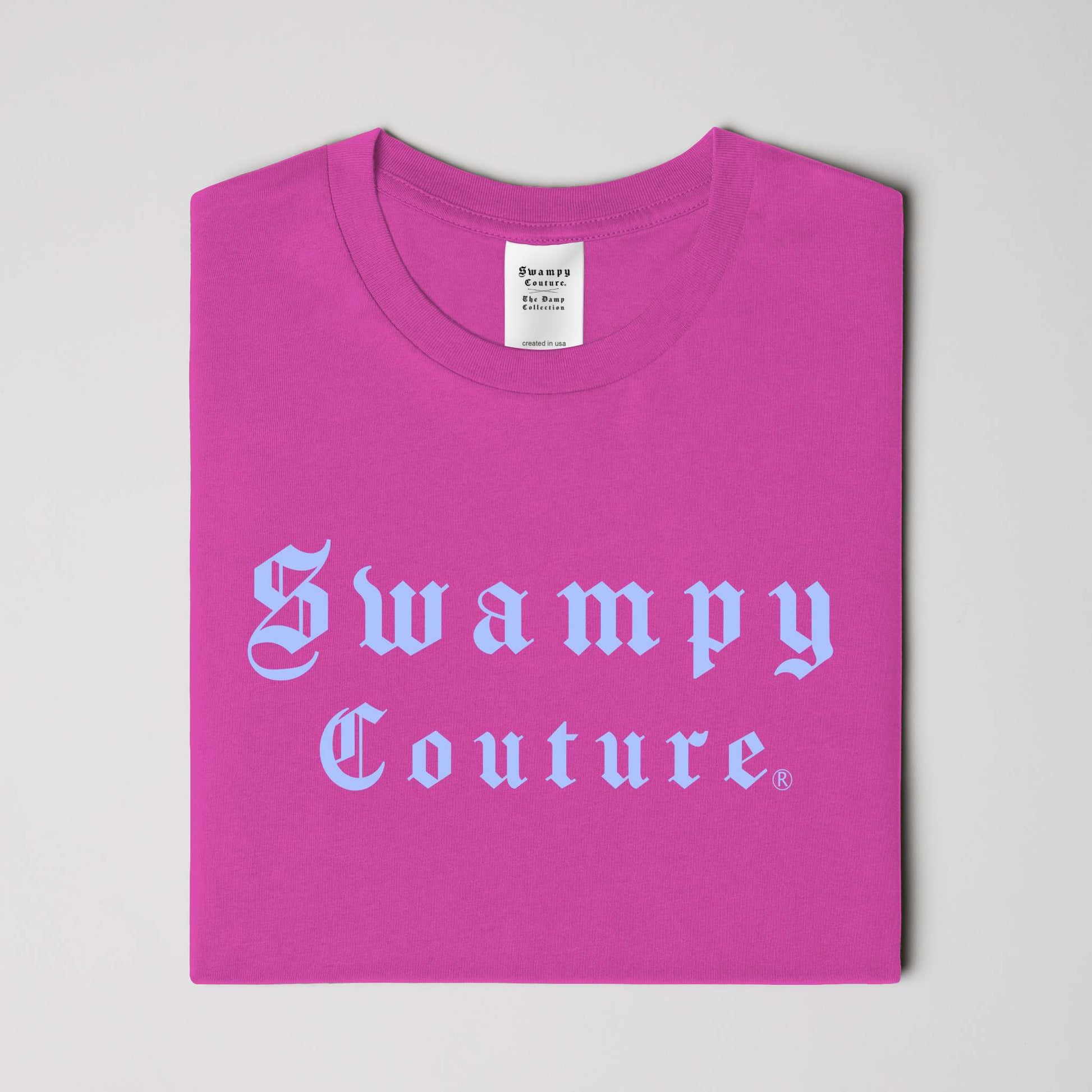 Essential Tee - Berry - Swampy Couture - tshirt