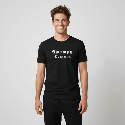 Essential Tee - Black - Swampy Couture - tshirts