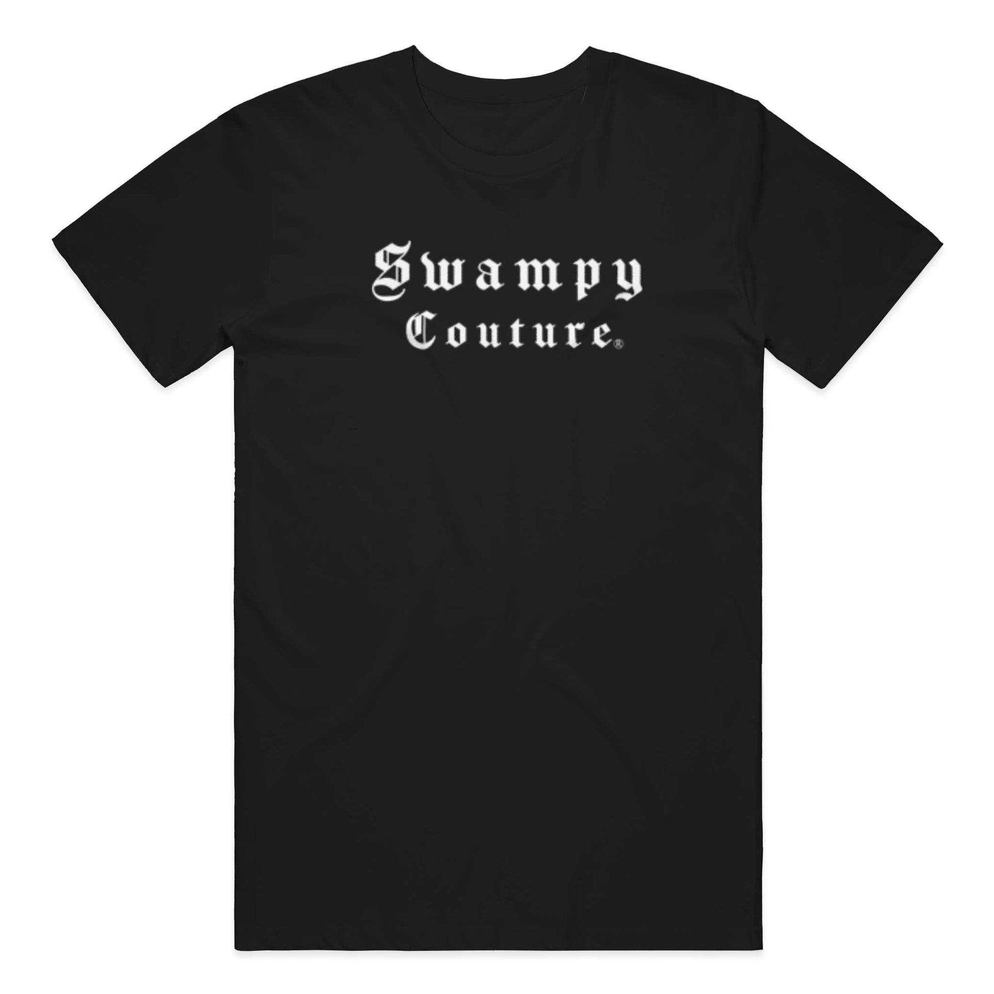 Essential Tee - Black - Swampy Couture - tshirts