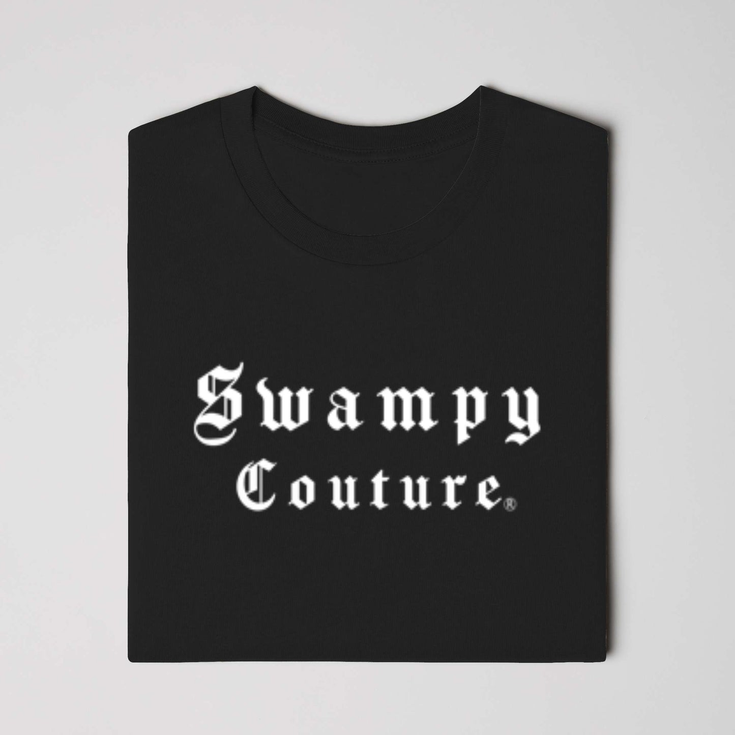 Essential Tee - Black - Swampy Couture - tshirts