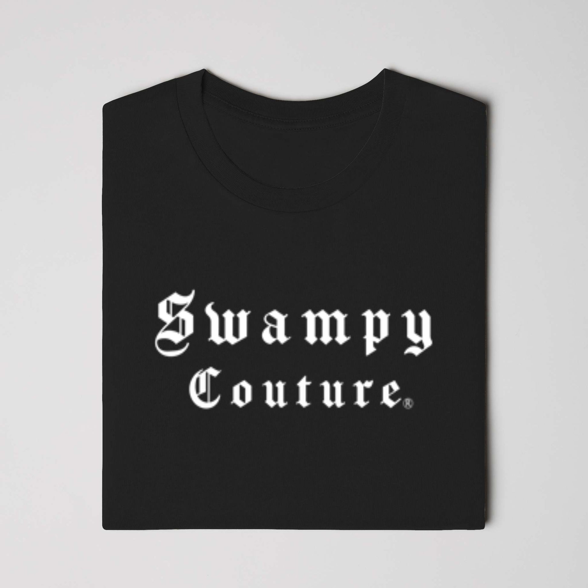 Essential Tee - Black - Swampy Couture - tshirts