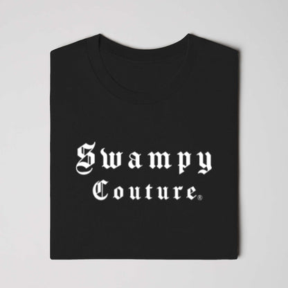 Essential Tee - Black - Swampy Couture - tshirts