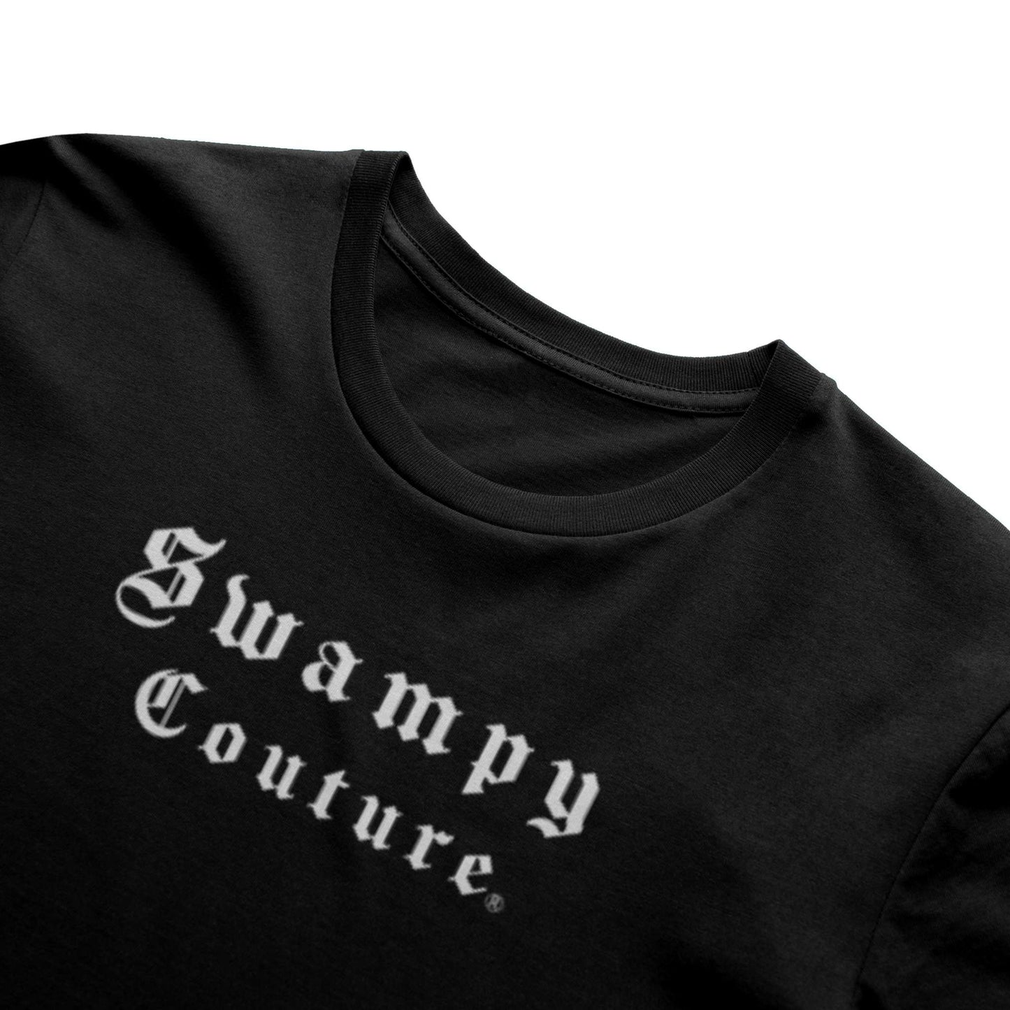 Essential Tee - Black - Swampy Couture - tshirts