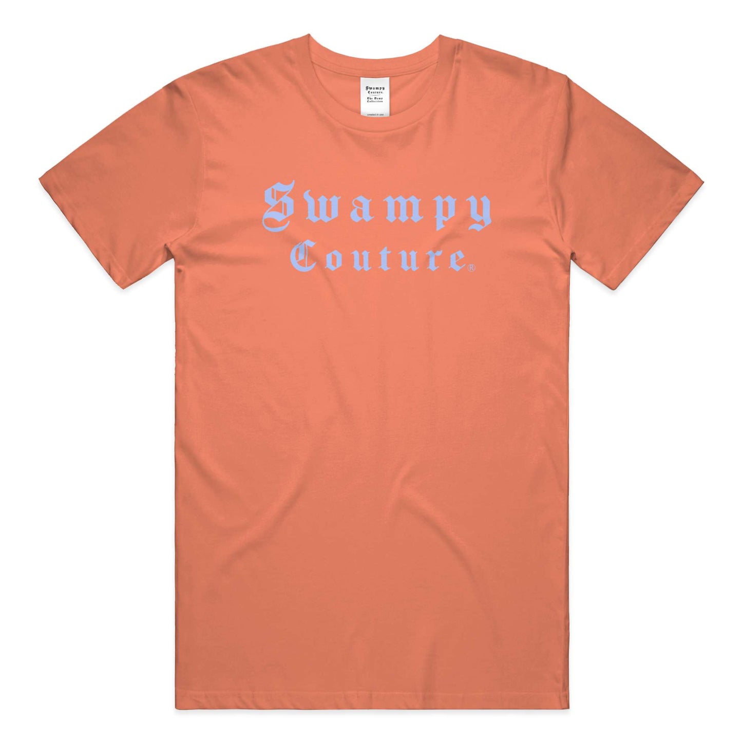 Essential Tee - Coral - Swampy Couture - tshirt