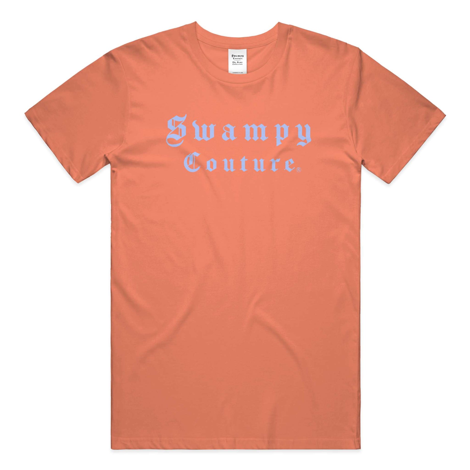 Essential Tee - Coral - Swampy Couture - tshirt
