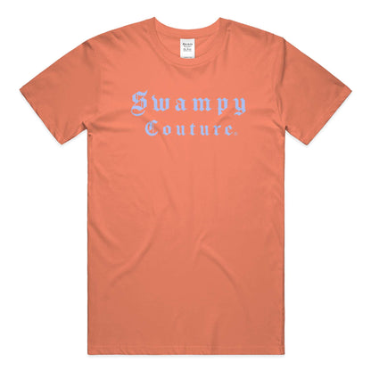 Essential Tee - Coral - Swampy Couture - tshirt