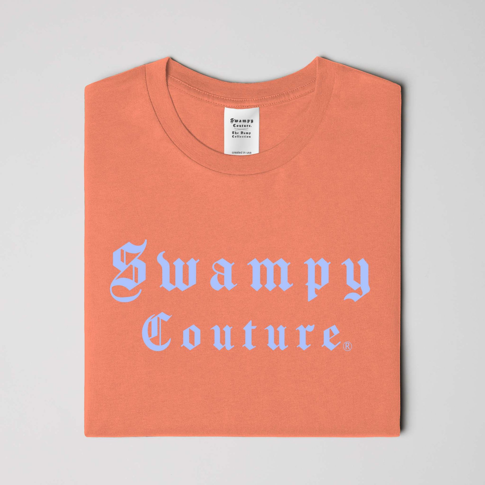 Essential Tee - Coral - Swampy Couture - tshirt
