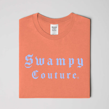 Essential Tee - Coral - Swampy Couture - tshirt