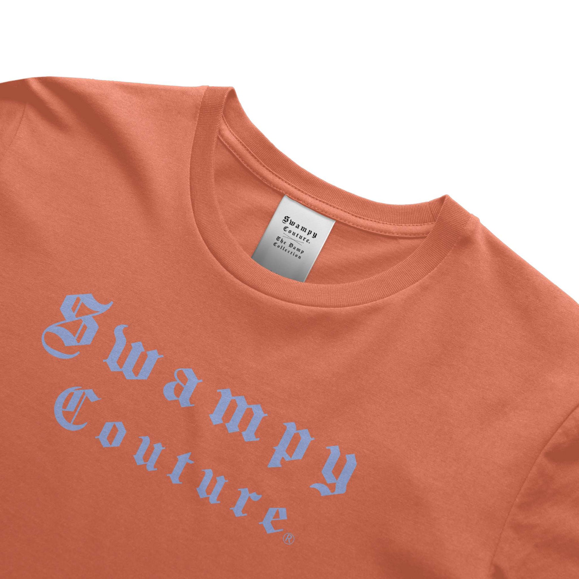 Essential Tee - Coral - Swampy Couture - tshirt