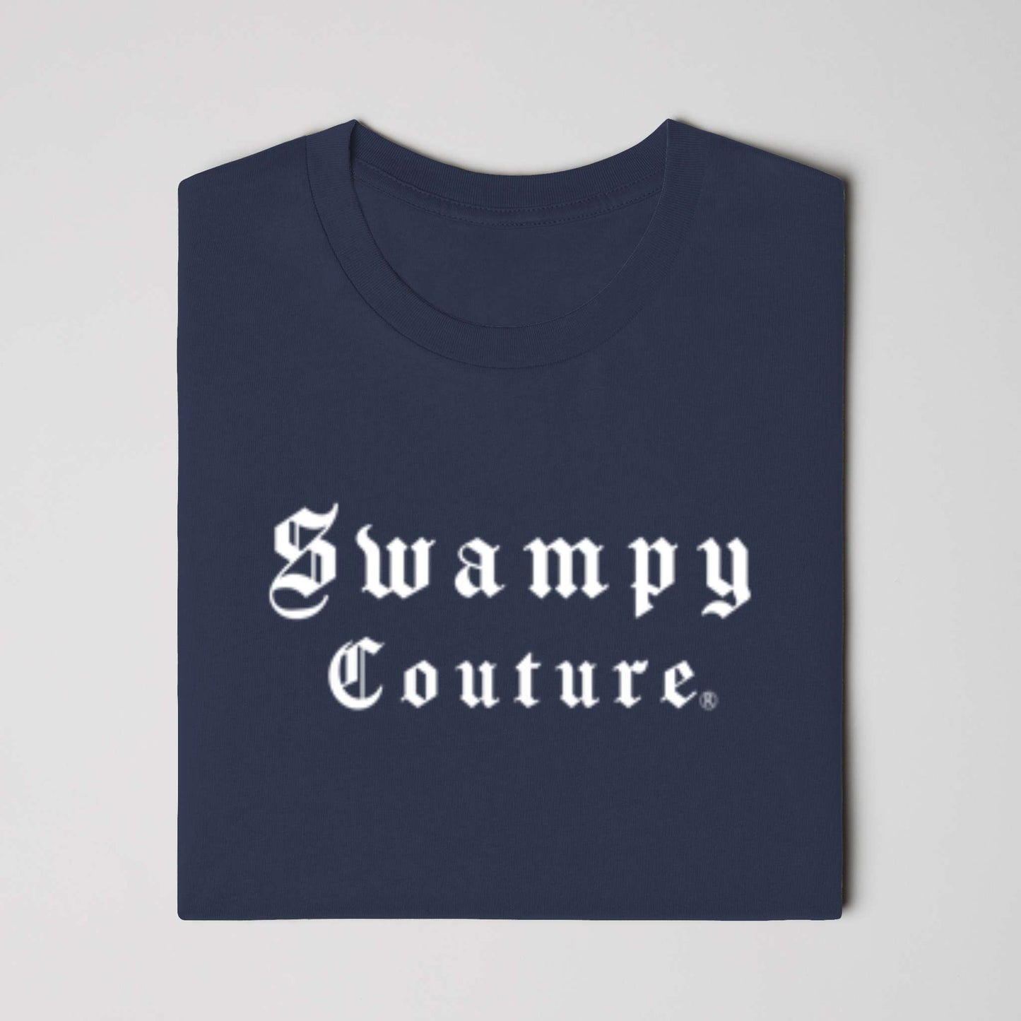Essential Tee - Navy - Swampy Couture - tshirts
