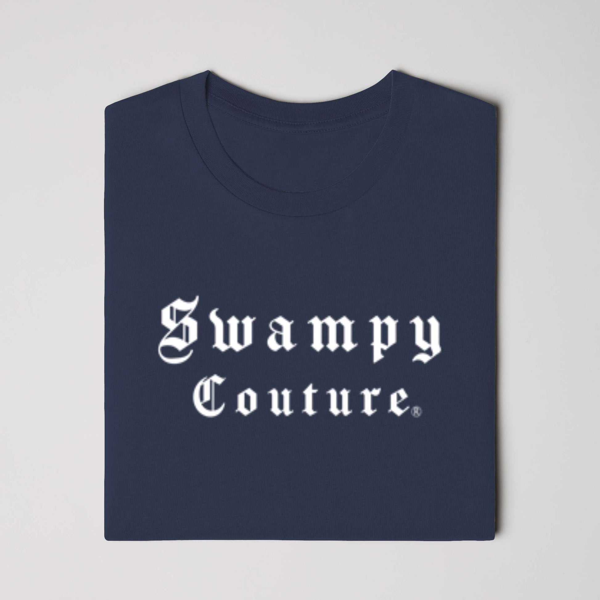 Essential Tee - Navy - Swampy Couture - tshirts