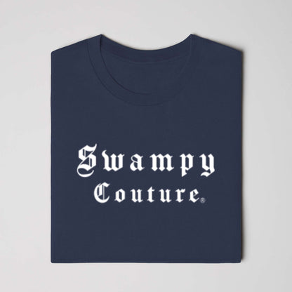 Essential Tee - Navy - Swampy Couture - tshirts