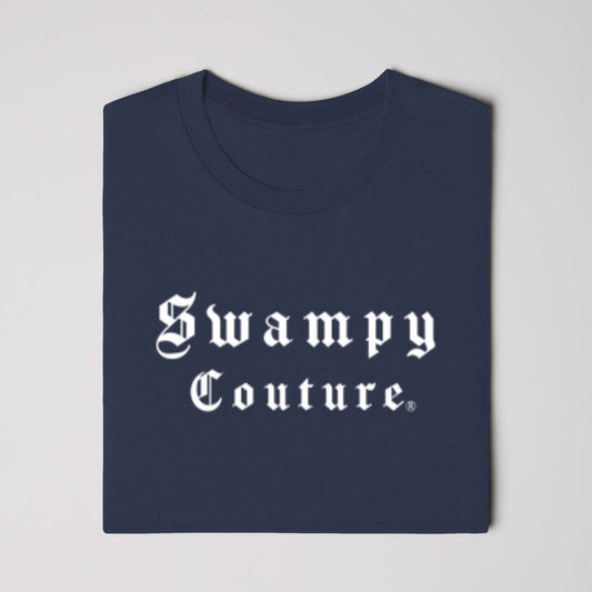 Essential Tee - Navy - Swampy Couture - tshirts