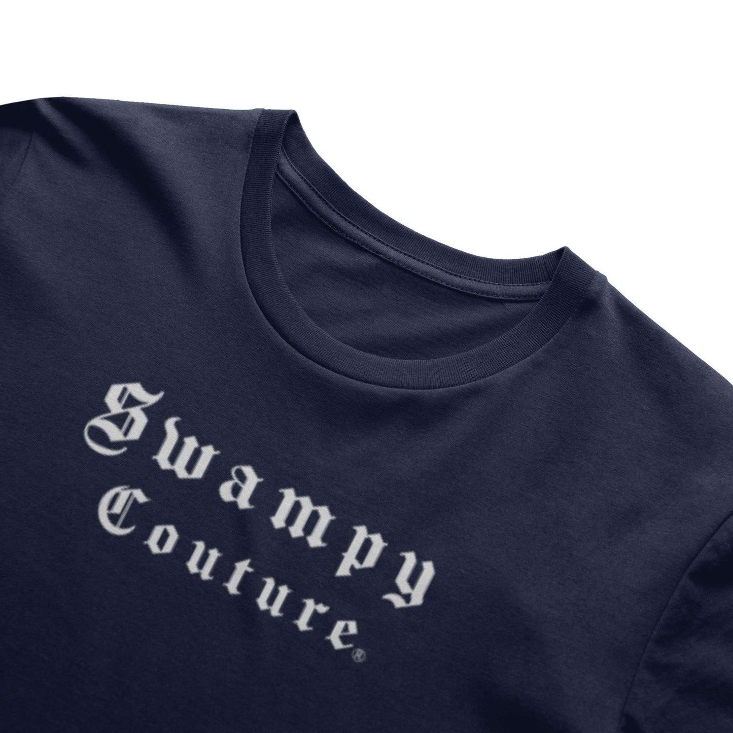 Essential Tee - Navy - Swampy Couture - tshirts