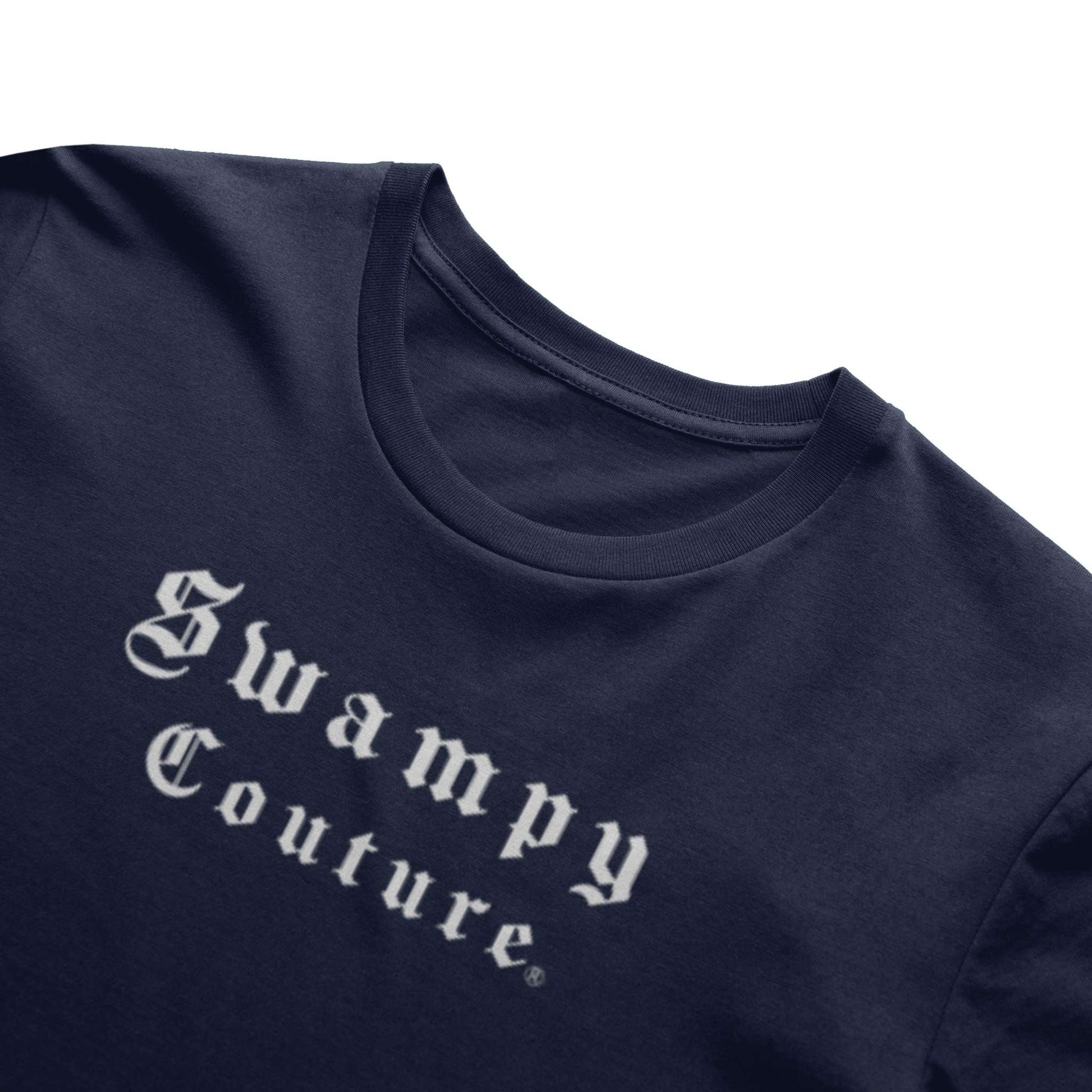 Essential Tee - Navy - Swampy Couture - tshirts