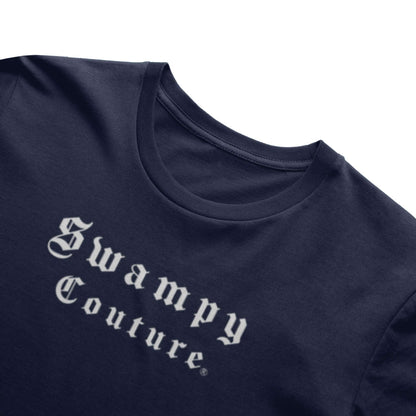 Essential Tee - Navy - Swampy Couture - tshirts