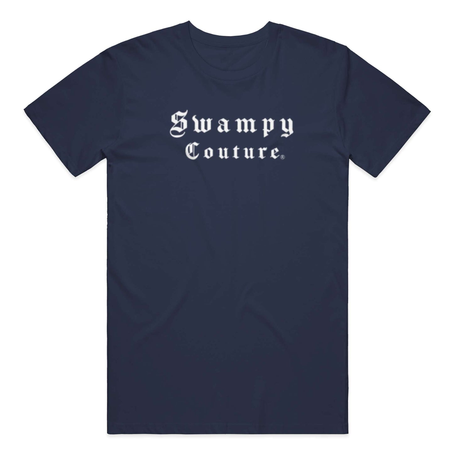 Essential Tee - Navy - Swampy Couture - tshirts