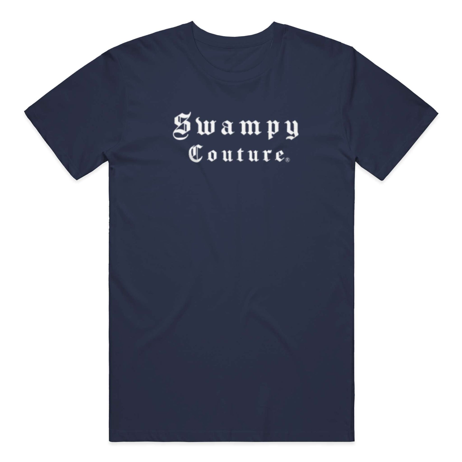 Essential Tee - Navy - Swampy Couture - tshirts