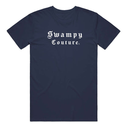 Essential Tee - Navy - Swampy Couture - tshirts