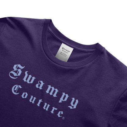 Essential Tee - Purple - Swampy Couture - tshirt
