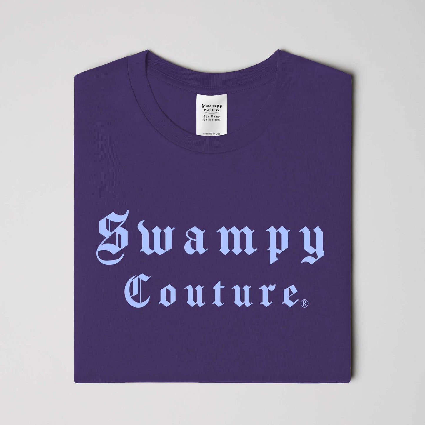 Essential Tee - Purple - Swampy Couture - tshirt