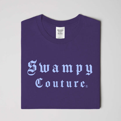 Essential Tee - Purple - Swampy Couture - tshirt