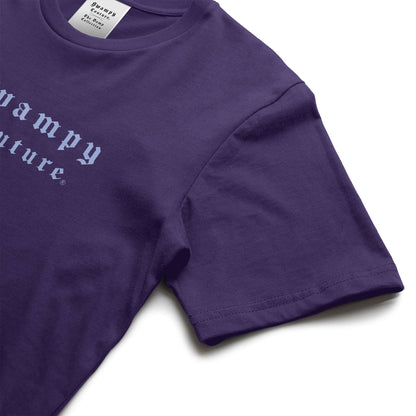 Essential Tee - Purple - Swampy Couture - tshirt