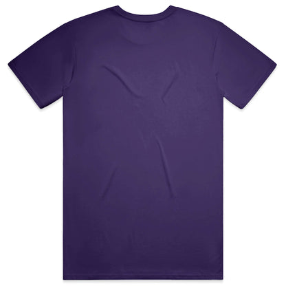 Essential Tee - Purple - Swampy Couture - tshirt