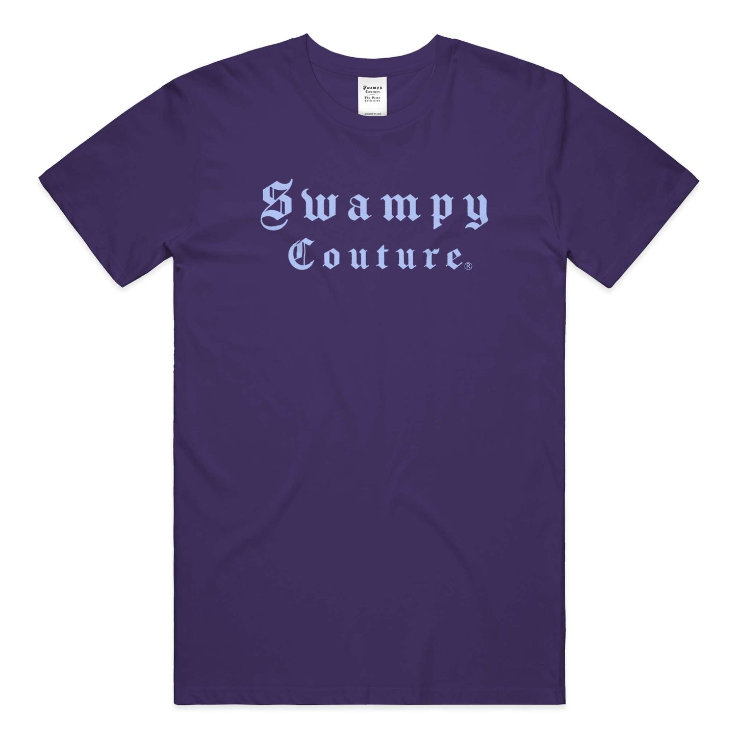 Essential Tee - Purple - Swampy Couture - tshirt