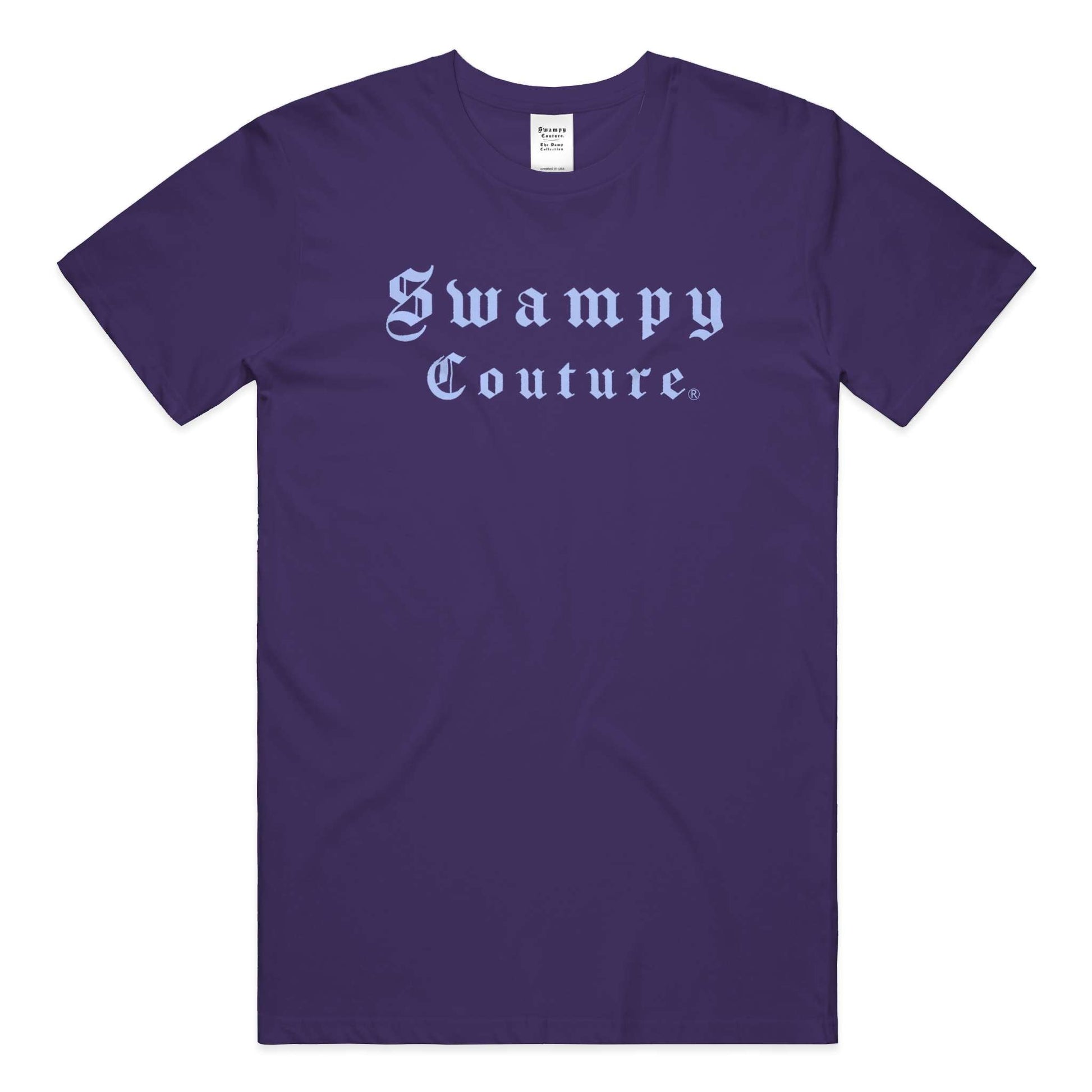 Essential Tee - Purple - Swampy Couture - tshirt