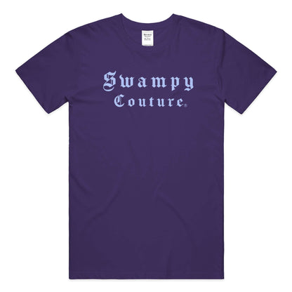 Essential Tee - Purple - Swampy Couture - tshirt