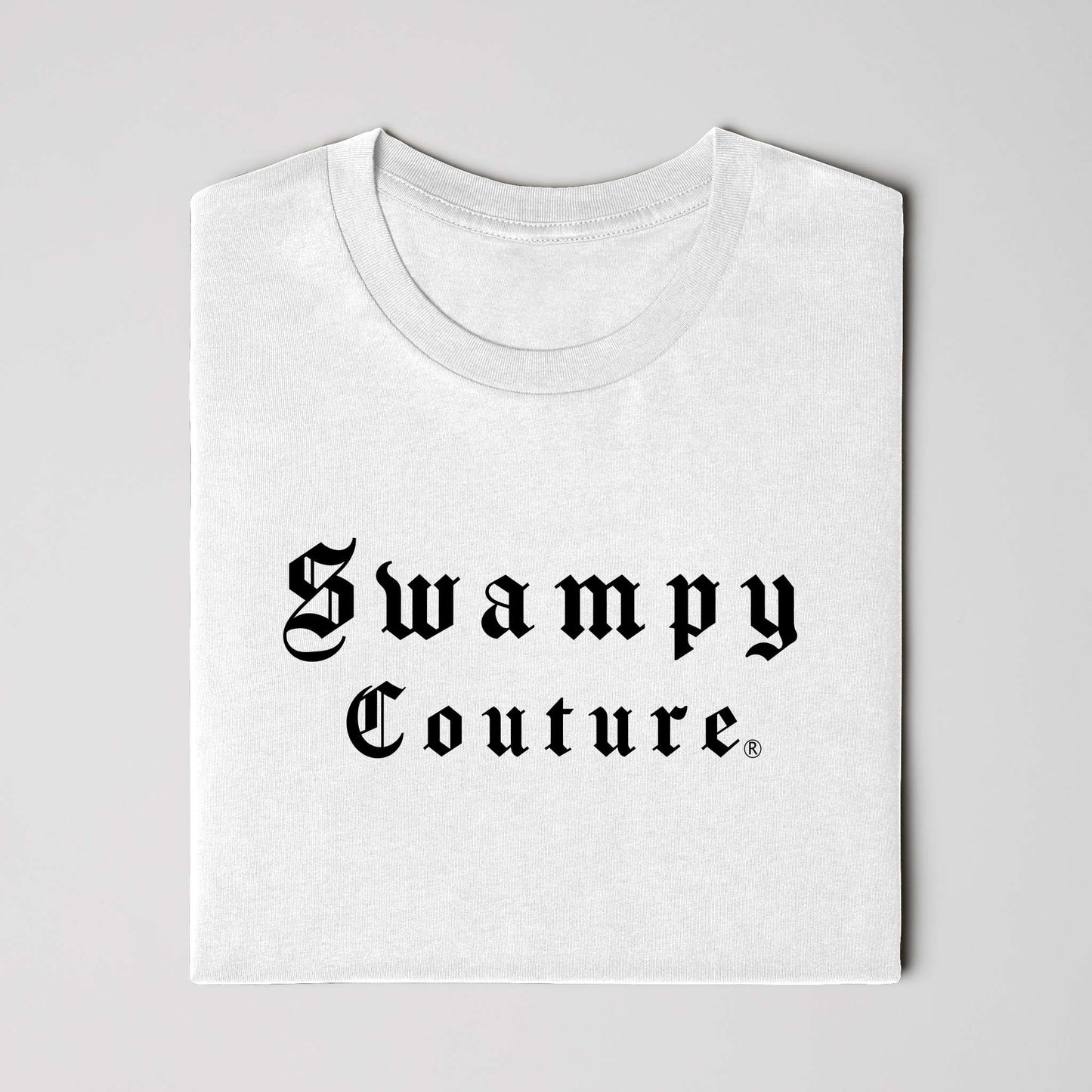Essential Tee - White - Swampy Couture - tshirts